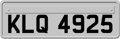 KLQ4925