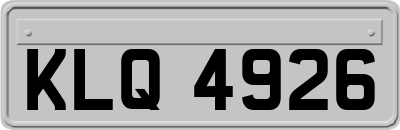 KLQ4926