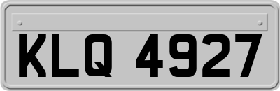 KLQ4927