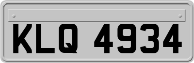 KLQ4934