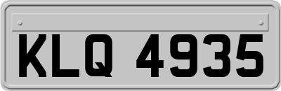 KLQ4935