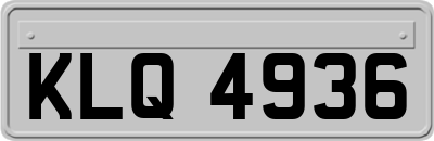 KLQ4936