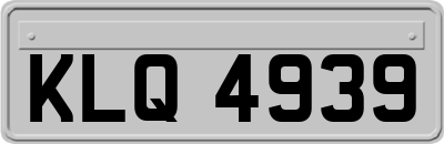 KLQ4939
