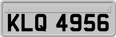 KLQ4956