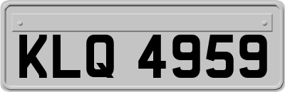 KLQ4959
