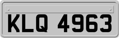 KLQ4963