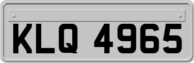 KLQ4965