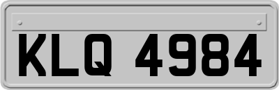 KLQ4984