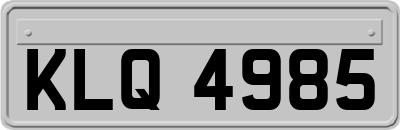 KLQ4985