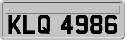 KLQ4986
