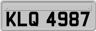 KLQ4987