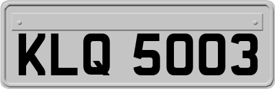 KLQ5003