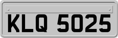 KLQ5025