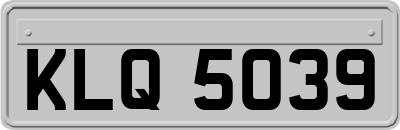 KLQ5039