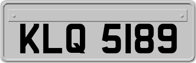 KLQ5189