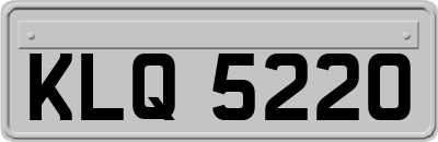 KLQ5220