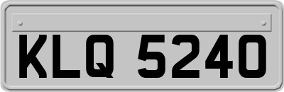 KLQ5240