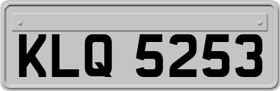 KLQ5253
