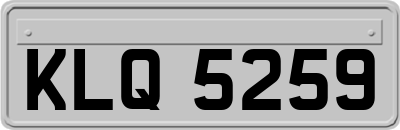 KLQ5259
