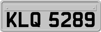 KLQ5289