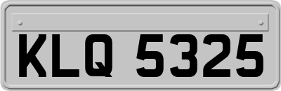 KLQ5325