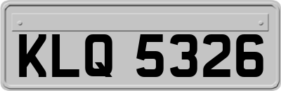 KLQ5326