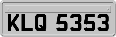 KLQ5353