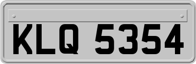 KLQ5354