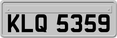 KLQ5359