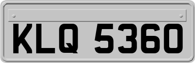 KLQ5360