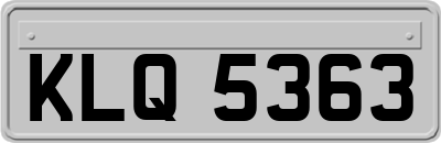 KLQ5363