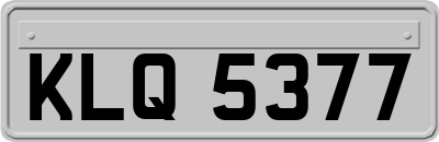 KLQ5377