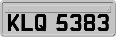 KLQ5383