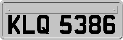 KLQ5386