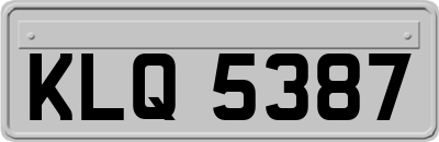 KLQ5387