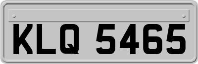 KLQ5465