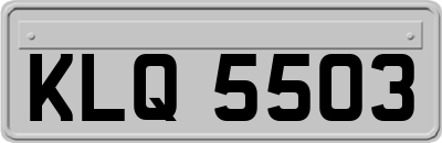 KLQ5503