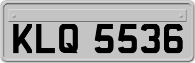 KLQ5536
