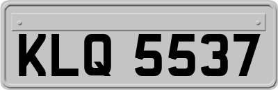 KLQ5537