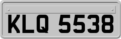 KLQ5538