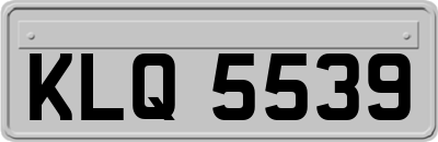 KLQ5539