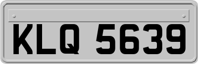 KLQ5639