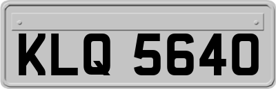 KLQ5640
