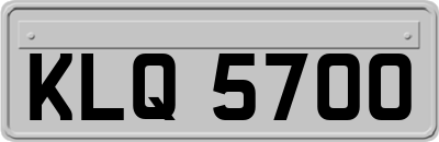 KLQ5700