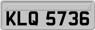 KLQ5736