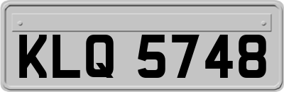 KLQ5748
