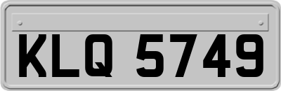 KLQ5749