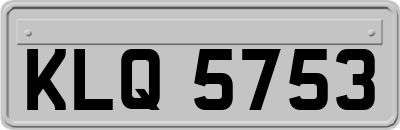 KLQ5753