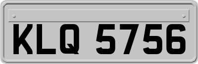 KLQ5756