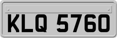 KLQ5760